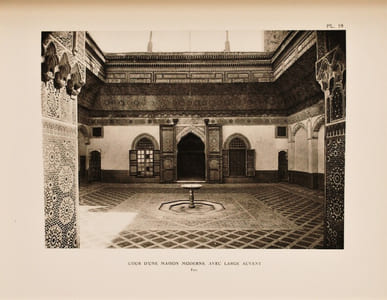 Le Jardin et la Maison arabes au Maroc,deuxième édition