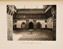 Le Jardin et la Maison arabes au Maroc,deuxième édition. GALLOTTI , Jean