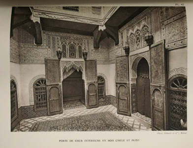 Le Jardin et la Maison arabes au Maroc,deuxième édition