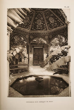 Le Jardin et la Maison arabes au Maroc,deuxième édition. GALLOTTI , Jean