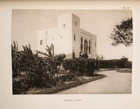 Le Jardin et la Maison arabes au Maroc,deuxième édition. GALLOTTI , Jean