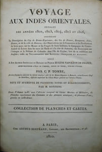 Voyage aux Indes orientales, pendant les annees 1802, 1803, 1804, 1805 et 1806.