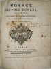 VOYAGE AU POLE BOREAL, FAIT EN 1773, PAR ORDRE DU ROI D’ANGLETERRE.. PHIPPS (Constantin-Jean).