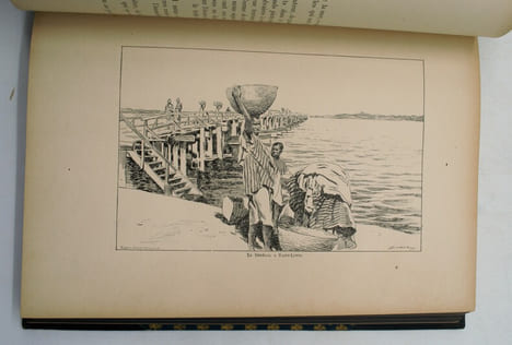 En Sahara. A travers le pays des Maures nomades. DONNET ,Gaston