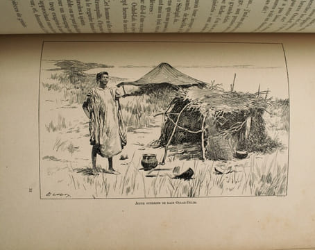 En Sahara. A travers le pays des Maures nomades. DONNET ,Gaston