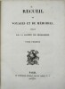 Recueil de Voyages et de mémoires. Publié par la Société de Géographie. . MARCO POLO. Société de Géographie. 