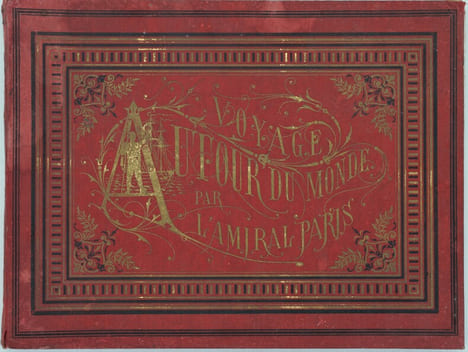 Album pittoresque d'un voyage autour du monde, exécuté par ordre du Gouvernement français. Gravures en taille douce entièrement dessinées par l'Amiral ...