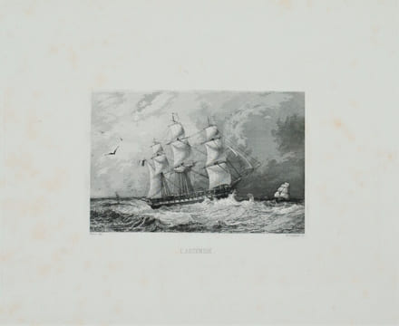 Album pittoresque d'un voyage autour du monde, exécuté par ordre du Gouvernement français. Gravures en taille douce entièrement dessinées par l'Amiral ...