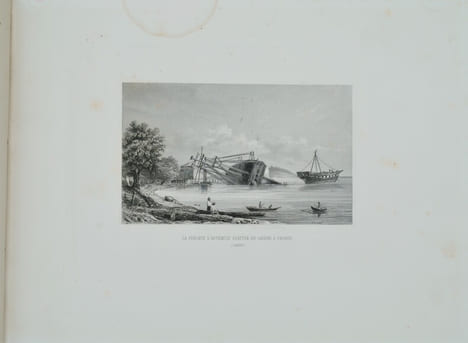 Album pittoresque d'un voyage autour du monde, exécuté par ordre du Gouvernement français. Gravures en taille douce entièrement dessinées par l'Amiral ...