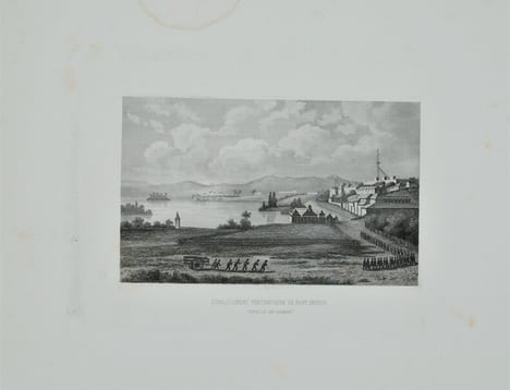 Album pittoresque d'un voyage autour du monde, exécuté par ordre du Gouvernement français. Gravures en taille douce entièrement dessinées par l'Amiral ...