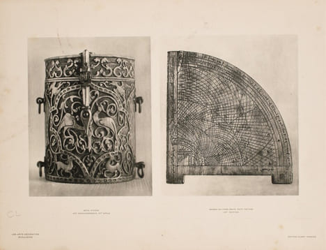 Les Arts Décoratifs Musulmans . MIGEON , Gaston