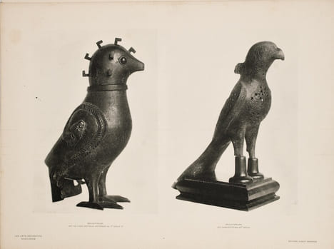 Les Arts Décoratifs Musulmans . MIGEON , Gaston
