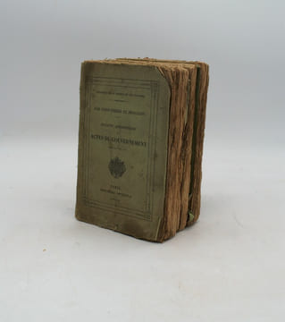 Bulletin administratif des actes du gouvernement. Ministère de la Marine et des Colonies , Saint-Pierre et Miquelon