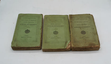 Bulletin administratif des actes du gouvernement. Ministère de la Marine et des Colonies , Saint-Pierre et Miquelon