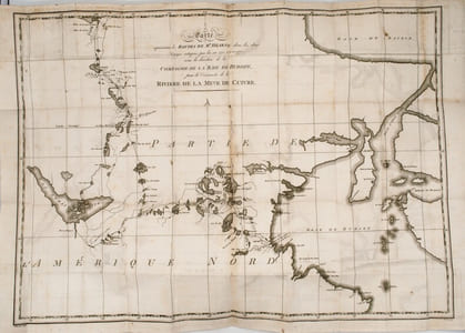 Voyage de Samuel Hearne , du fort du Prince de Galle , situé dans la baie de l’Hudson à l’océan nord