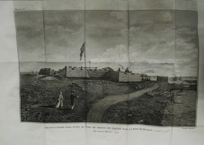 Voyage de Samuel Hearne , du fort du Prince de Galle , situé dans la baie de l’Hudson à l’océan nord