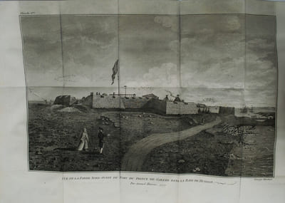 Voyage de Samuel Hearne , du fort du Prince de Galle , situé dans la baie de l’Hudson à l’océan nord