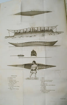 Voyage de Samuel Hearne , du fort du Prince de Galle , situé dans la baie de l’Hudson à l’océan nord. HEARNE , Samuel