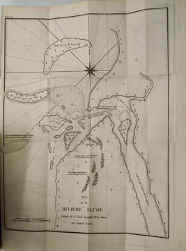 Voyage de Samuel Hearne , du fort du Prince de Galle , situé dans la baie de l’Hudson à l’océan nord. HEARNE , Samuel