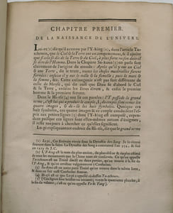 Le Chou-king, un des livres sacrés des Chinois,... ouvrage recueilli par Confucius.
Traduit et enrichi de notes, par feu le P. Antoine Gaubil (1689-1759), missionnaire à la Chine. Revu et corrigé sur le texte chinois, accompagné de nouvelles notes, de planches gravées en taille-douce et d'additions tirées des historiens originaux, dans rédigées sur donne l'histoire des princes omis dans le Chou-king par M. De Guignes. ..