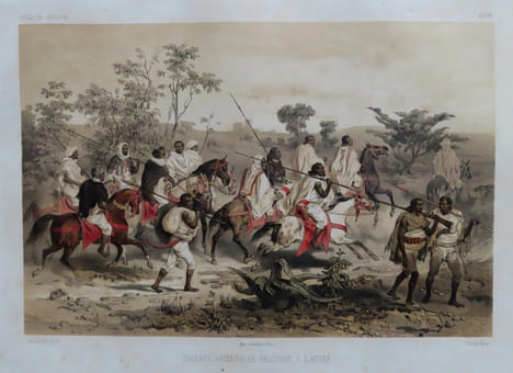 Voyage en Abyssinie exécuté pendant les années 1839, 1840, 1841, 1842, 1843 par une commission scientifique composée de MM. Théophile Lefebvre ...