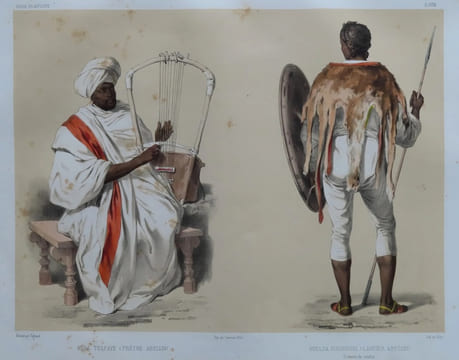 Voyage en Abyssinie exécuté pendant les années 1839, 1840, 1841, 1842, 1843 par une commission scientifique composée de MM. Théophile Lefebvre ...