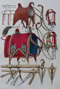 Voyage en Abyssinie exécuté pendant les années 1839, 1840, 1841, 1842, 1843 par une commission scientifique composée de MM. Théophile Lefebvre ...