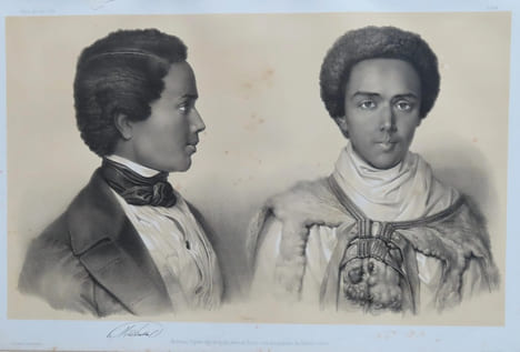 Voyage en Abyssinie exécuté pendant les années 1839, 1840, 1841, 1842, 1843 par une commission scientifique composée de MM. Théophile Lefebvre ...
