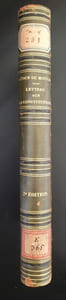 LETTRES SUR LA CONSTITUTION DE 1852 LA FRANCE COMPAREE A L'ANGLETERRE