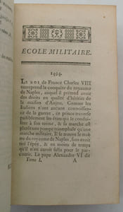 École militaire. Ouvrage composé par ordre du Gouvernement 