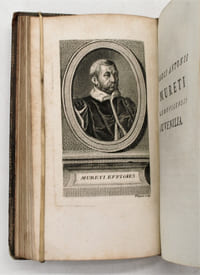 Amoenitates poeticae, sive Theodori Bezae, Marci-Antonii Mureti, et Joannis Secundi Juvenilia. Tum J. Bonnefonii Pancharis, J. Bellaii Amores. Etc Etc 
