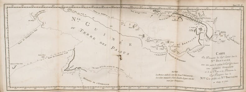 Relation des voyages entrepris par ordre de sa majesté britannique, …. et successivement exécutés par le Commodore Byron, le Capitaine Carteret, le Capitaine Wallis & le Capitaine Cook, dans les vaisseaux le Dauphin, le Swallow & l'Endeavour ...
