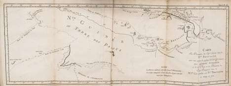 Relation des voyages entrepris par ordre de sa majesté britannique, …. et successivement exécutés par le Commodore Byron, le Capitaine Carteret, le ...