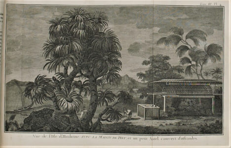 Relation des voyages entrepris par ordre de sa majesté britannique, …. et successivement exécutés par le Commodore Byron, le Capitaine Carteret, le ...