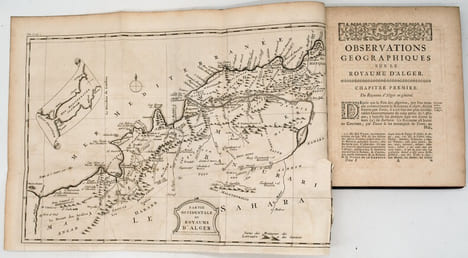 Voyages dans plusieurs provinces de la Barbarie et du Levant : contenant des observations géographiques, physiques, physiologiques et mêlées sur les ...