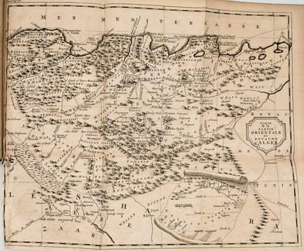Voyages dans plusieurs provinces de la Barbarie et du Levant : contenant des observations géographiques, physiques, physiologiques et mêlées sur les ...