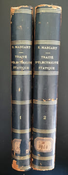 TRAITE D'ELECTRICITE STATIQUE. MASCART