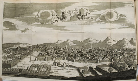 Journal du voyage du chevalier Chardin en Perse et aux Indes Orientales par la mer Noire et par la Colchide qui contient le voyage de Paris à ...
