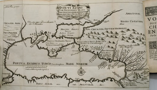 Journal du voyage du chevalier Chardin en Perse et aux Indes Orientales par la mer Noire et par la Colchide qui contient le voyage de Paris à Hispahan.