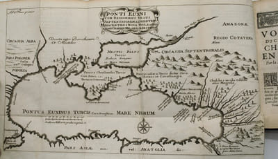 Journal du voyage du chevalier Chardin en Perse et aux Indes Orientales par la mer Noire et par la Colchide qui contient le voyage de Paris à Hispahan.