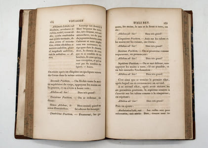Voyages d’Ali Bey el Abbassi en Afrique et en Asie pendant les années 1803, 1804, 1805, 1806 et 1807.