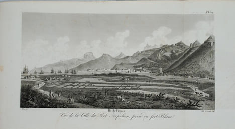 Voyage pittoresque à l'Île-de-France, au cap de Bonne-Espérance et à l'île de Ténériffe. . MILBERT (Jacques-Gérard).