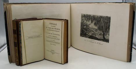 Voyage pittoresque à l'Île-de-France, au cap de Bonne-Espérance et à l'île de Ténériffe. . MILBERT (Jacques-Gérard).