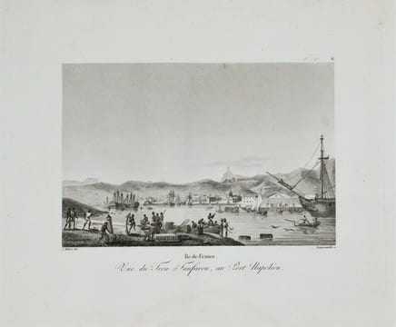 Voyage pittoresque à l'Île-de-France, au cap de Bonne-Espérance et à l'île de Ténériffe. . MILBERT (Jacques-Gérard).