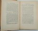 Les Prairies d'or (Murūǧ al-ḏahab ) Collections d'ouvrages orientaux édités par la Société Asiatique. MAÇOUDI [Abu'l-Hasan Ibn al-Husain Ibn-'Ali ...