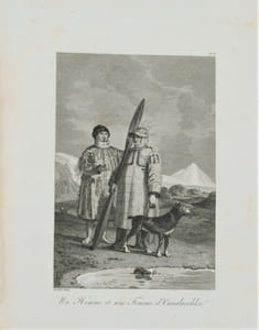 Voyage fait par ordre de l'Impératrice de Russie Catherine II, dans le nord de la Russie asiatique, dans la mer glaciale, dans la mer d'Anadyr, et sur les côtes de l'Amérique, depuis1785 jusqu'en 1794.