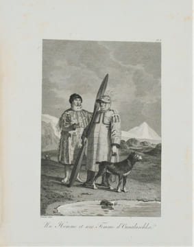 Voyage fait par ordre de l'Impératrice de Russie Catherine II, dans le nord de la Russie asiatique, dans la mer glaciale, dans la mer d'Anadyr, et sur ...