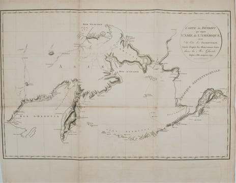 Voyage fait par ordre de l'Impératrice de Russie Catherine II, dans le nord de la Russie asiatique, dans la mer glaciale, dans la mer d'Anadyr, et sur ...