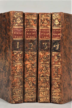 Voyage en Pologne, Russie, Suède, Dannemarc, &c. . COXE (William) , MALLET (Paul-Henri ,traducteur )