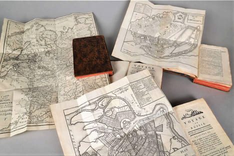 Voyage en Pologne, Russie, Suède, Dannemarc, &c. . COXE (William) , MALLET (Paul-Henri ,traducteur )